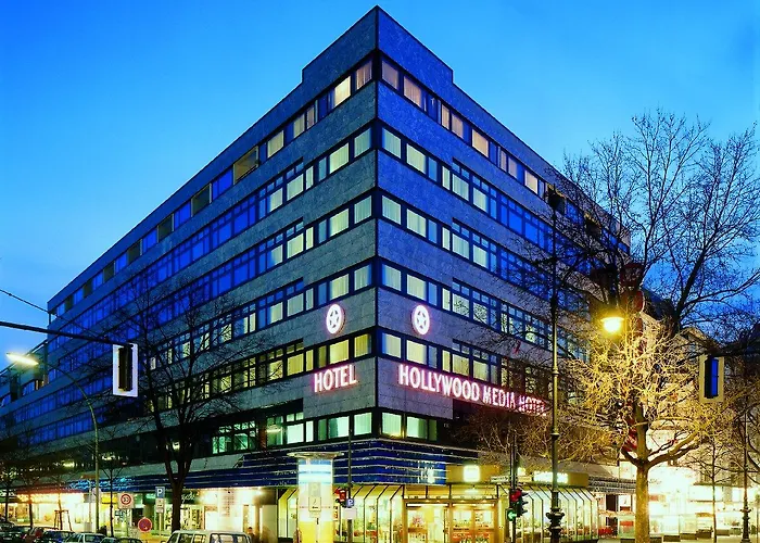 Hollywood Media Am Kurfuerstendamm Hotel