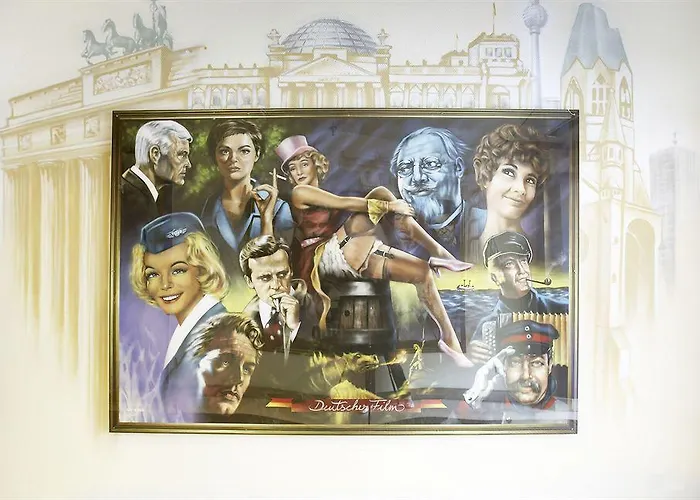 Hollywood Media Am Kurfuerstendamm Hotel Berlin