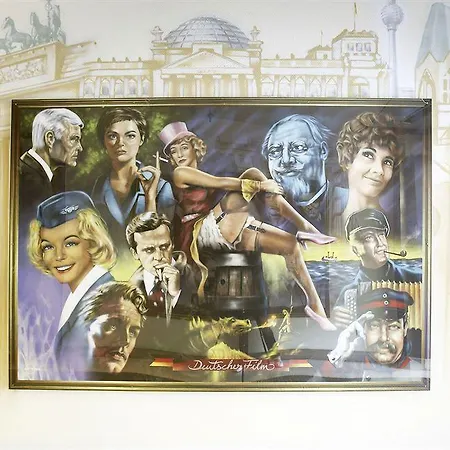 Hollywood Media Am Kurfuerstendamm Hotel Berlim