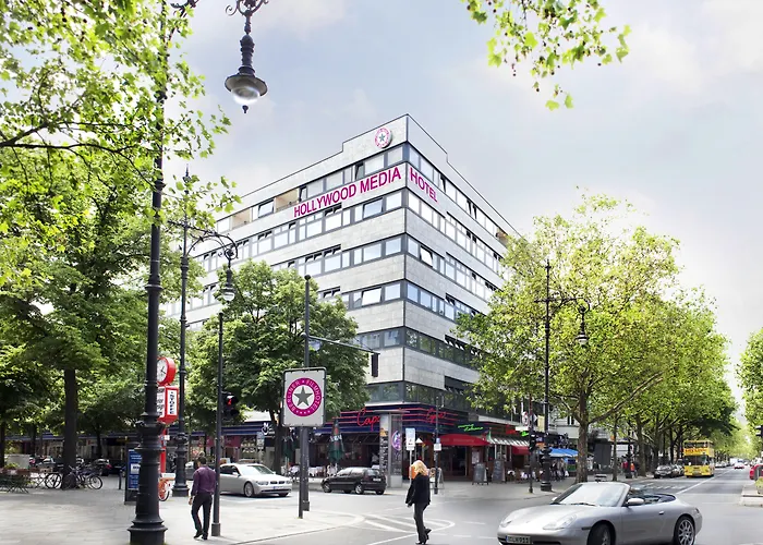 Hollywood Media Am Kurfürstendamm 4* Berlín