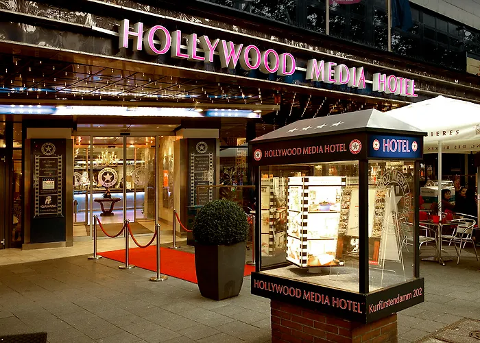 Hollywood Media Am Kurfuerstendamm