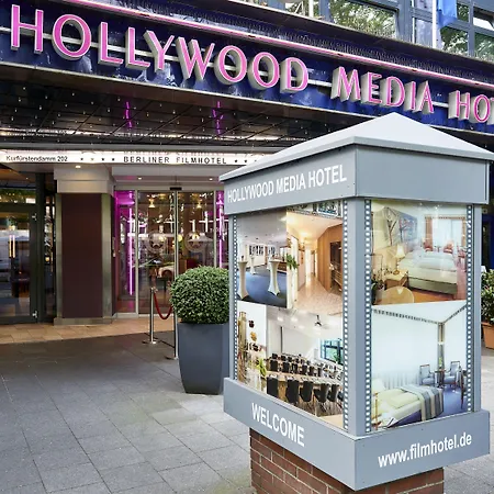 Hollywood Media Am Kurfuerstendamm Hotel