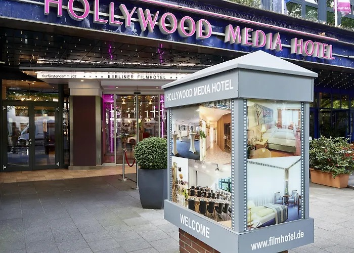 Hollywood Media Am Kurfuerstendamm Hotel
