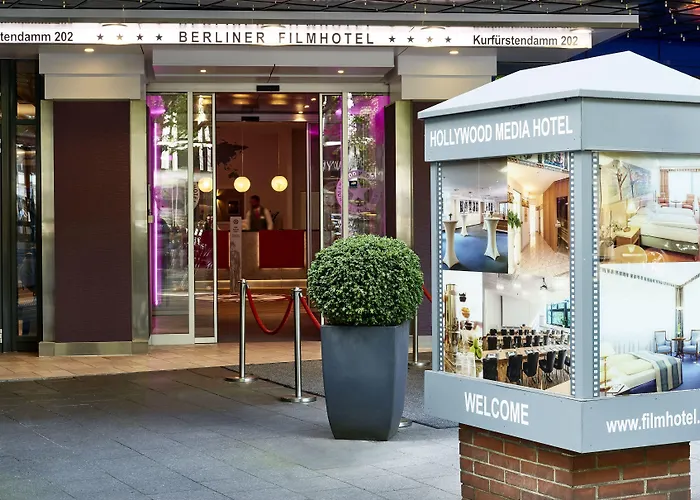Hollywood Media Am Kurfürstendamm Hotel 4*